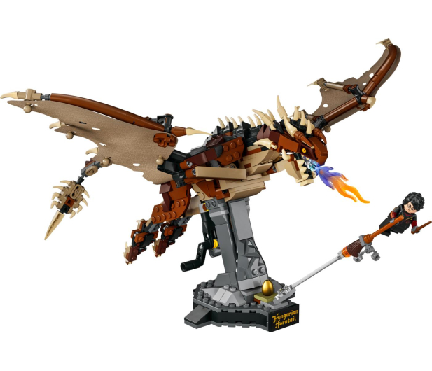 LEGO Harry Potter™ 76406 Smok rogogon węgierski - 1088239 - zdjęcie 3